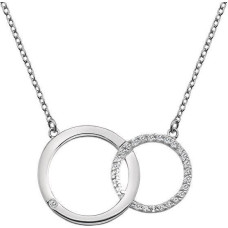 Sudraba kaklarota sievietēm Hot Diamonds DN127