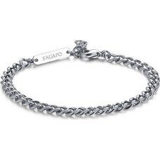 S`Agapõ Moderna tērauda rokassprādze Ripple SRP19 sSA0767