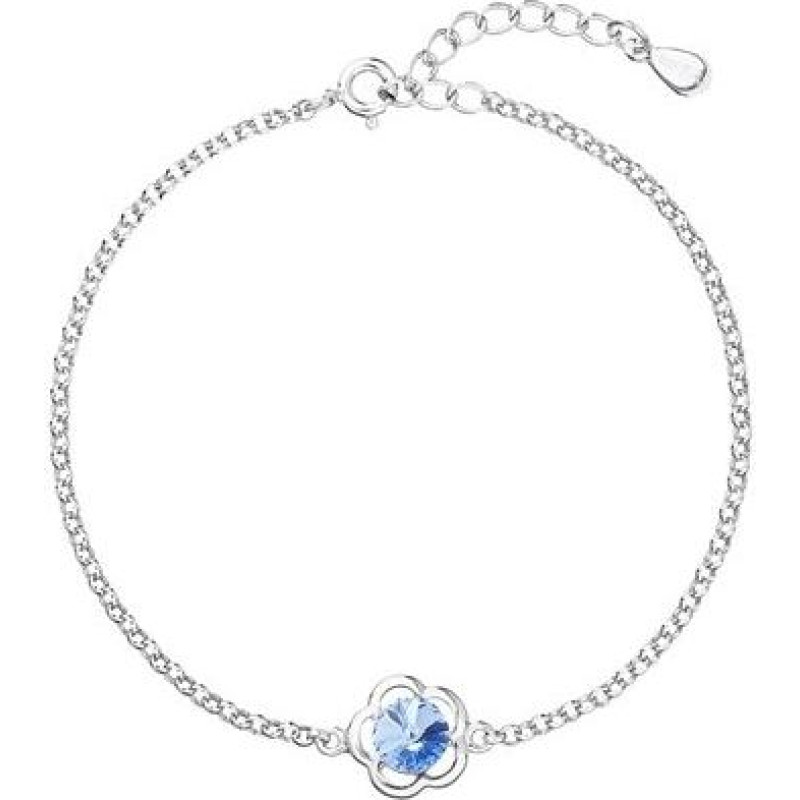 Evolution Group Sudraba rokassprādze ar Swarovski kristālu 33117,3 Lt. Safīrs