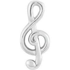 Oriģināla piespraude Treble clef KS-206