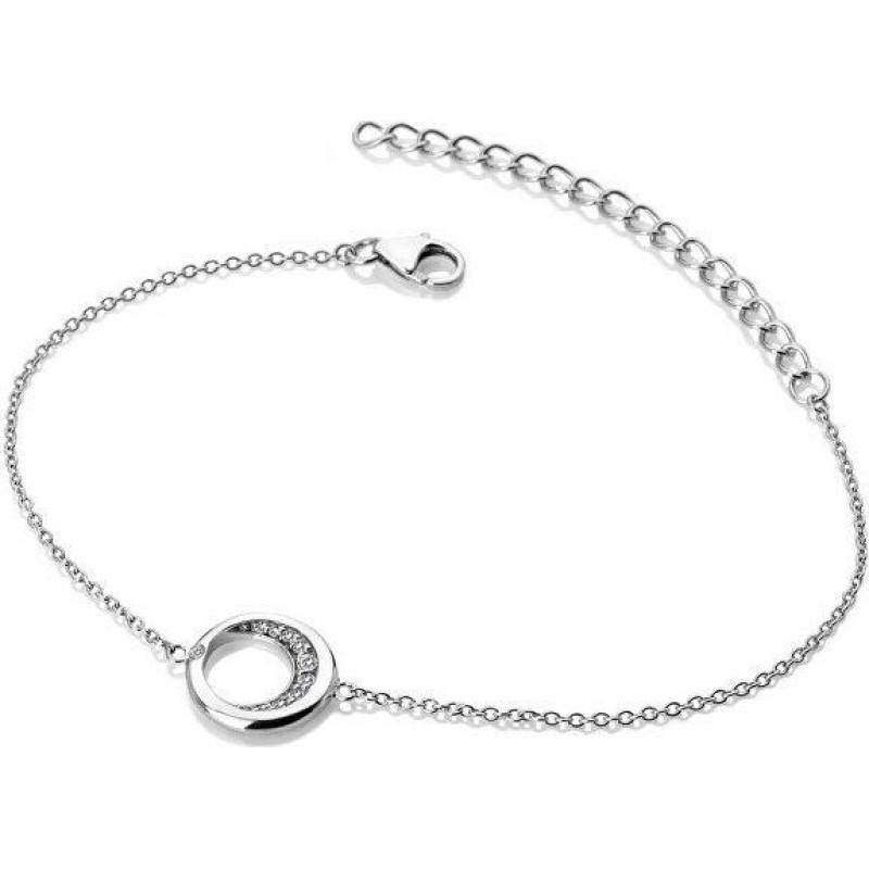 Sudraba rokassprādze sievietēm Hot Diamonds Celestial DL642