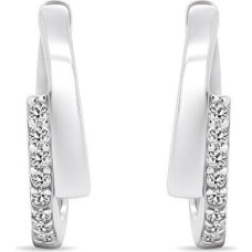 Brilio Silver Modes sudraba auskari ar cirkoniem EA558W sBS2143
