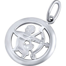 Silvego Sudraba kulons zodiaka zīme Strēlnieks - apaļš SILVEGOB10283S12 sSL3833