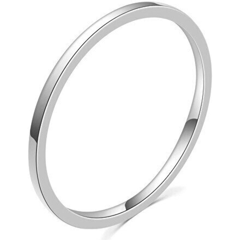 MOISS Minimālistisks sudraba gredzens R0002020