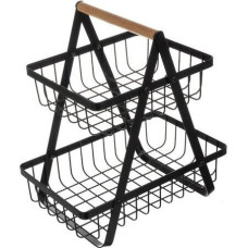 Ruhhy 24265 divpakāpju augļu/dārzeņu grozs