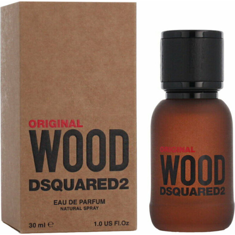 Parfimērijas ūdens Dsquared2 Original Wood EDP vīriešiem, 30 ml