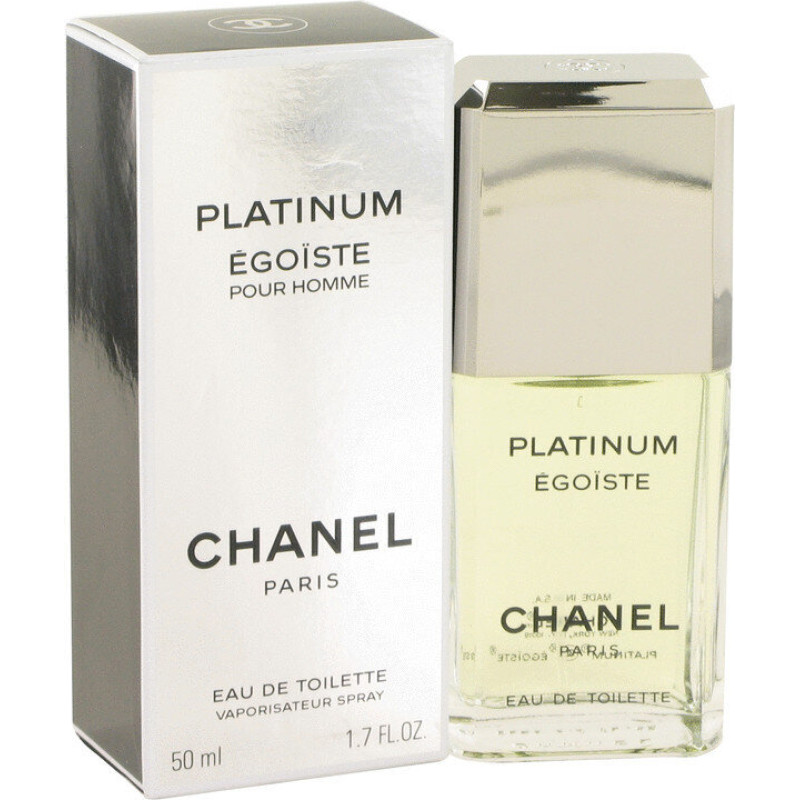 Chanel Platinum Egoiste Pour Homme Edt Spray, 50 ml
