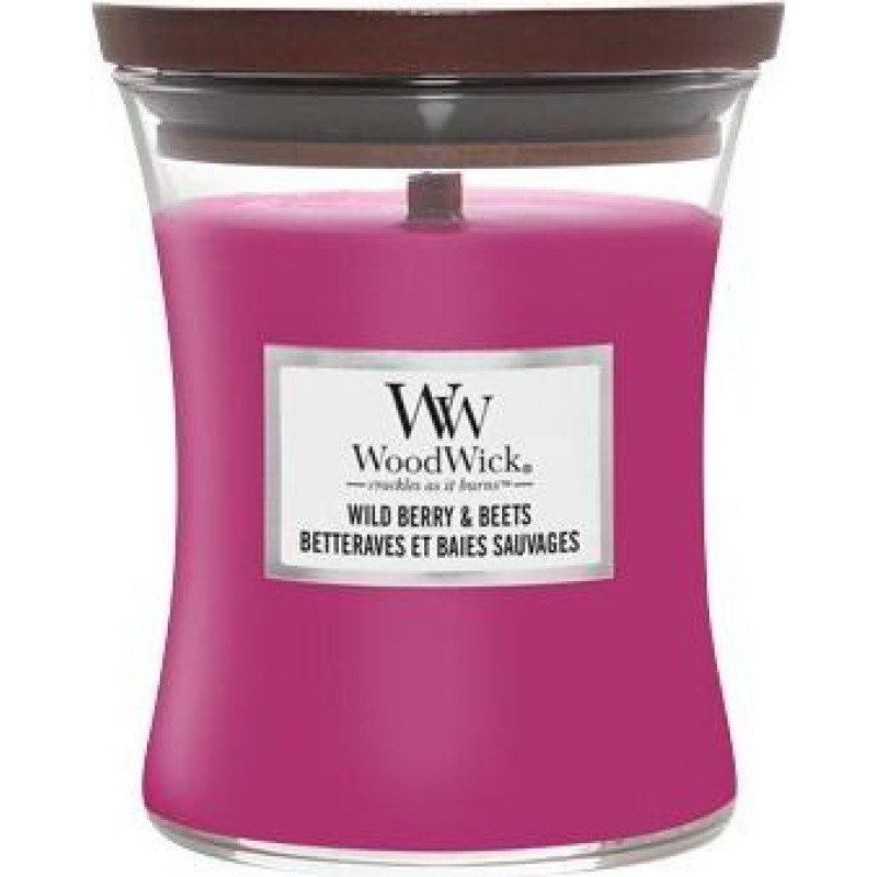 WoodWick Wild Berry - Bietes, 275 g