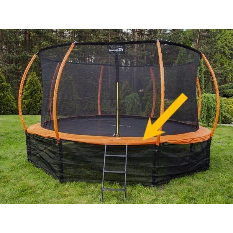 Atsperu segums batutam