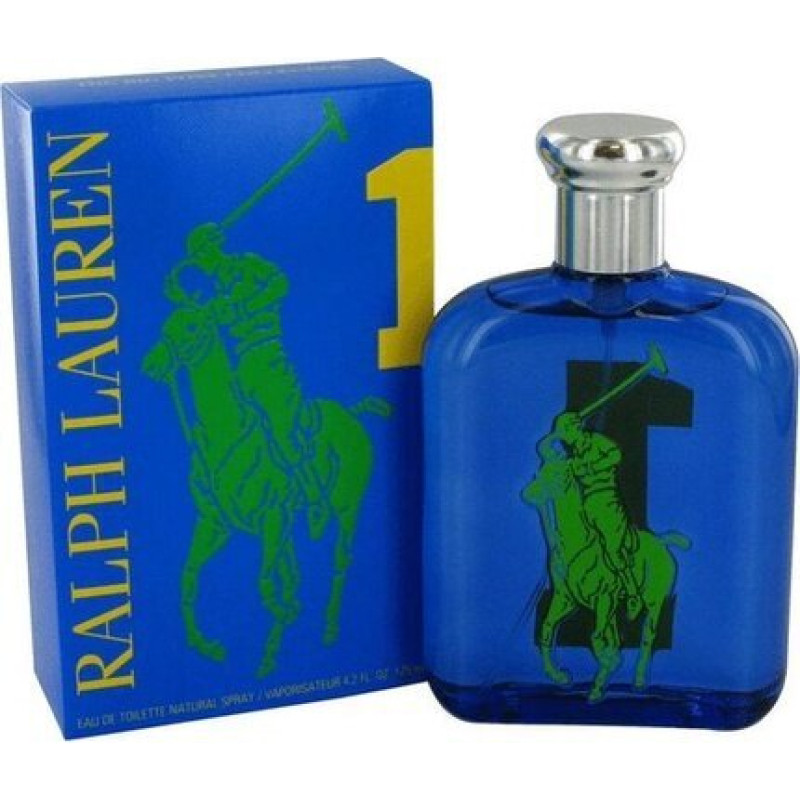 Ralph Lauren Big Pony 1 Blue EDT smaržas vīriešiem, 100 ml