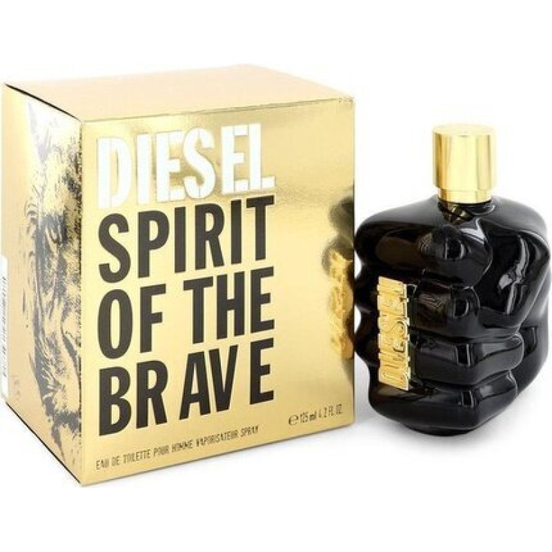 Tualetes ūdens Diesel Spirit Of The Brave EDT vīriešiem 125 ml