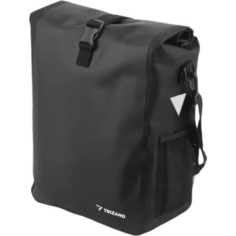 Velosipēdu soma Trizand, 15l, melna
