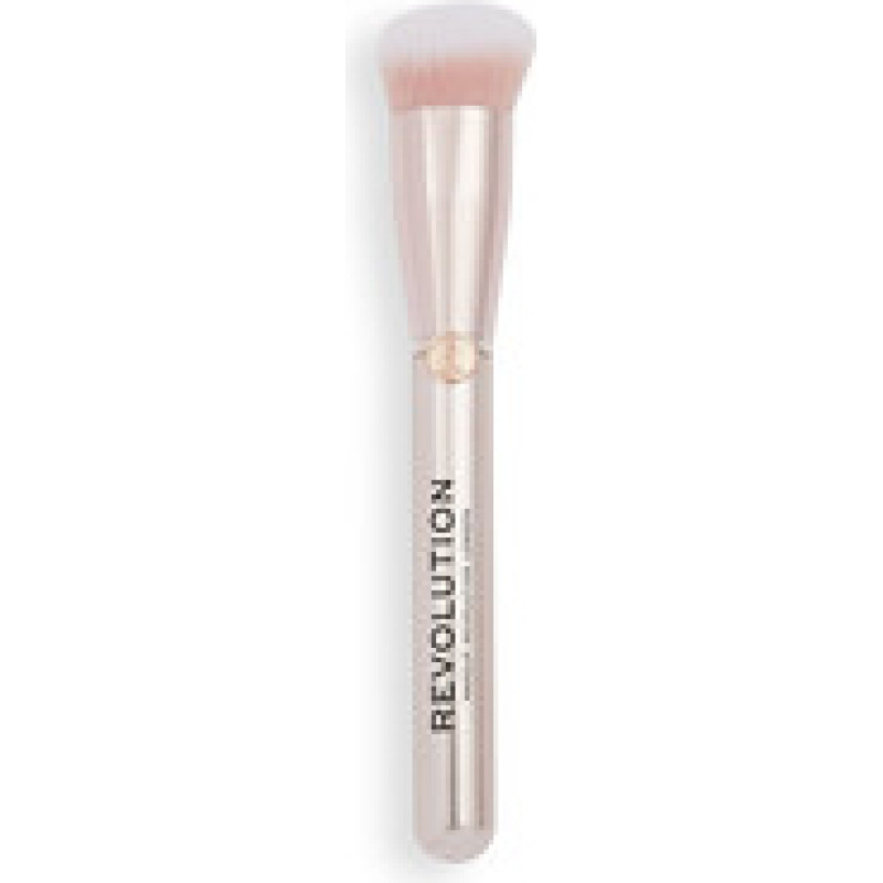 Makeup Revolution R8 Create Angled Foundation Brush - Face Brush