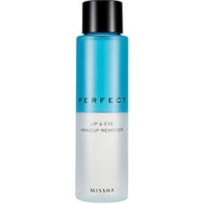Missha Perfect Lip & Eye Make-up Remover - Dvouf&aacute;zov&yacute; odličovač