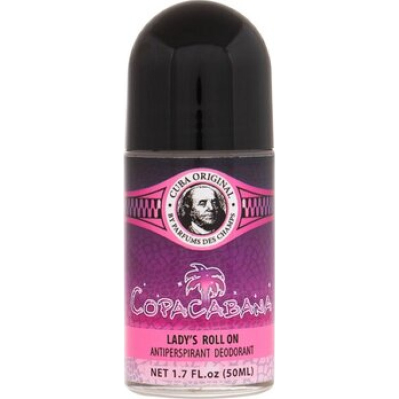 Cuba Brazil Copacabana Kuličkov&yacute; deodorant
