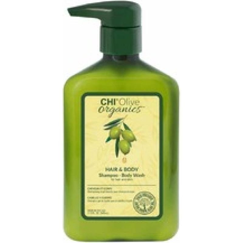 Farouk Systems Naturals with Olive Oil Hair & Body Shampoo - &Scaron;ampon na vlasy a tělo