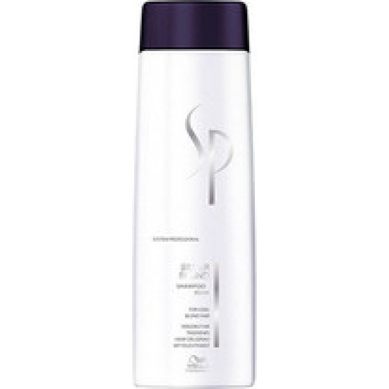Wella Professional Shampoo for blonde, silver to white hair SP (Silver Blond Shampoo) 250 ml