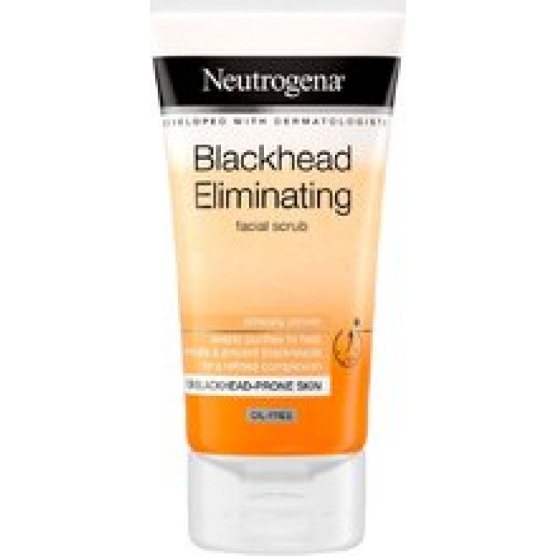 Neutrogena Blackhead Eliminating Facial Scrub
