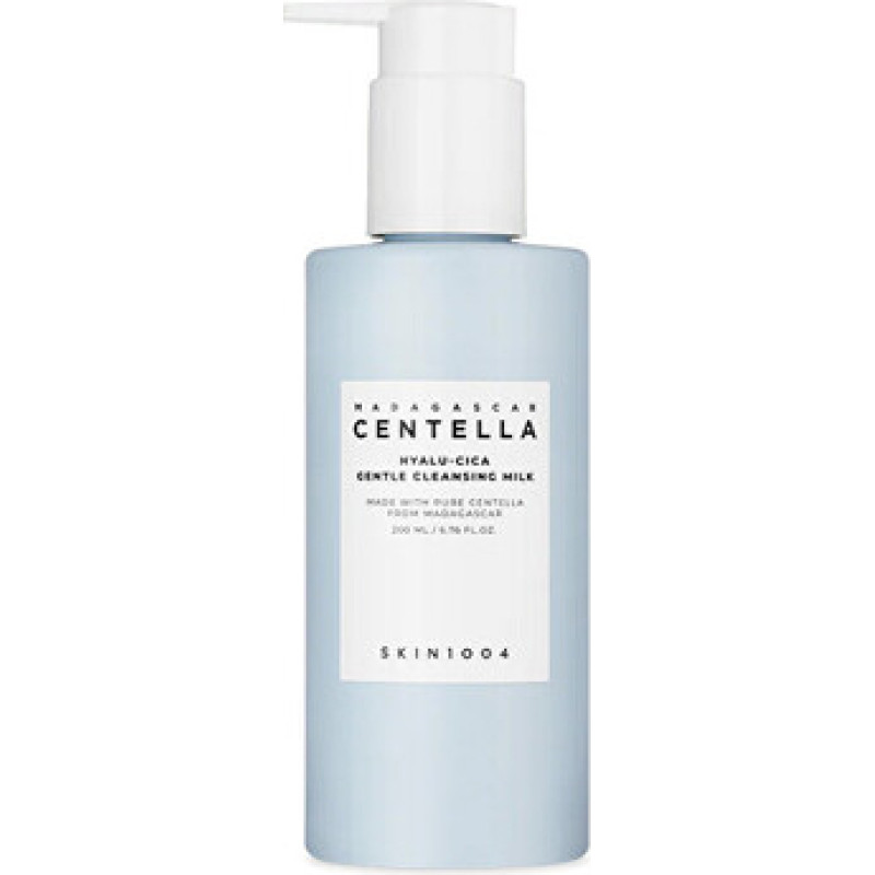 Skin1004 Hyalu-Cica Gentle Cleansing Milk - Čistic&iacute; ml&eacute;ko