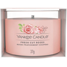 Yankee Candle Fresh Cut Roses Candle - Votivn&iacute; sv&iacute;čka ve skle