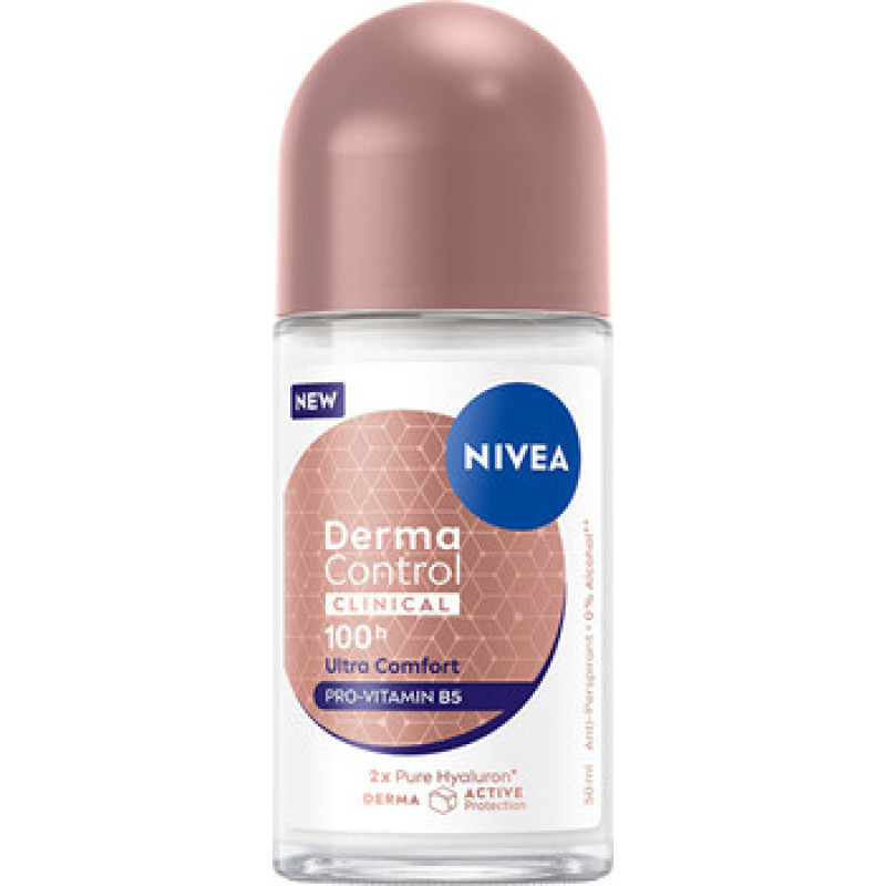 Nivea Derma Control Anti-Perspirant - Kuličkov&yacute; antiperspirant