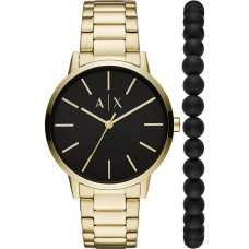 Pulkstenis - Armani Exchange - CAYDE AX7119 - Jauktam - Pieaugušajiem - Nepieciešamais aksesuārs