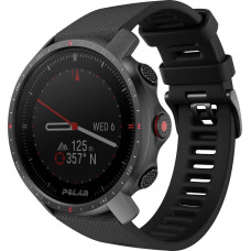 Polar Grit X Pro Sporta Pulkstenis Melns GPS 47mm Ūdensizturīgs 100m
