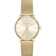 Pulkstenis - Armani Exchange - AX5536 - Nerūsējošais tērauds - Zelta - Sievietēm