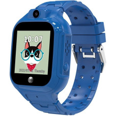 Forever viedpulkstenis GPS WiFi Kids See Me! 3 KW-320 zils