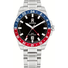Vīriešu Pulkstenis Tommy Hilfiger 1692158 Melns S72099946