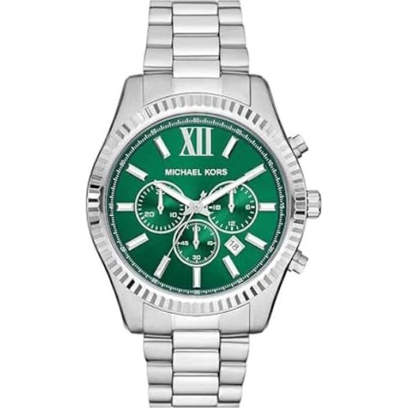 Michael Kors Vīriešu Pulkstenis MK9152, 44mm, Sudrabs