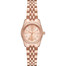 Michael Kors Sieviešu pulkstenis MK4739 Lexington Peve Rožu zelta 26mm T-56182-uniw