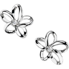 Paradīzes auskari Hot Diamonds Open Petal Stud DE248 sHD0020