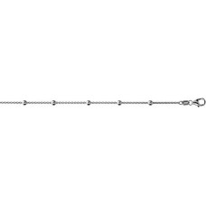 Sudraba ķēde ar kabeli Hot Diamonds Emozioni Silver Ball Chain CH002