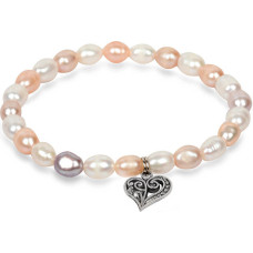 Pērļu rokassprādze sievietēm JwL Luxury Pearls JL0293
