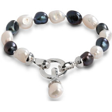 Pērļu rokassprādze sievietēm JwL Luxury Pearls JL0317