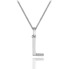 Sudraba kaklarota sievietēm Hot Diamonds Micro L Classic DP412