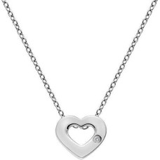 Sudraba kaklarota ar briljantu sievietēm Hot Diamonds Amulets DP747