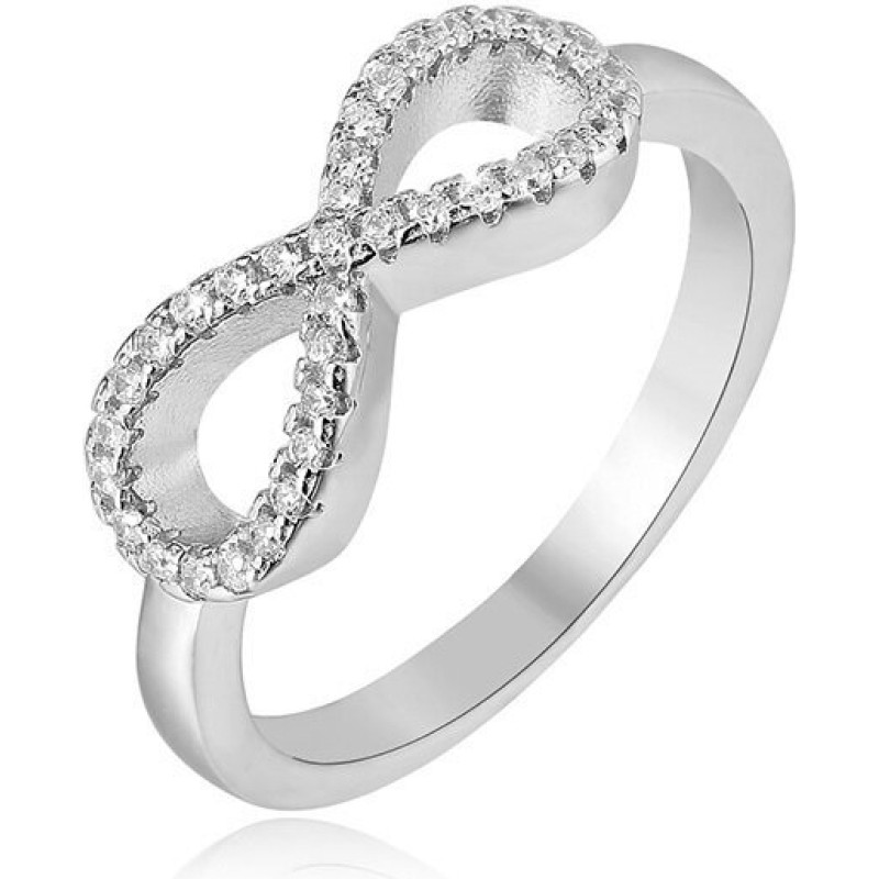Sudraba gredzens Infinity AGG208 Beneto