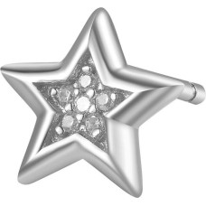 Rosato Sudraba vienvietīgi auskari Star Storie RZO026R