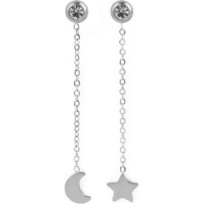 Auskari sievietēm Infinity Silver