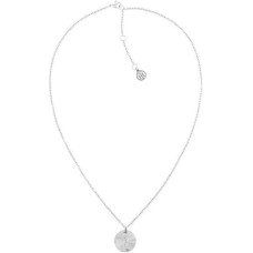 Tommy Hilfiger Eleganta tērauda kaklarota ar kulonu 2780589