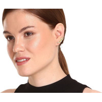 JwL Luxury Pearls Skaisti apzeltīti garie auskari ar kristāliem JL0740 sJL0740