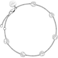 Rosefield Burvīga Essentials tērauda pērļu rokassprādze JBLPS-J604
