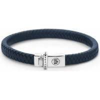 Rebel&Rose Zila ādas aproce Small Braided Blue RR-L0150-S sRR0204-175