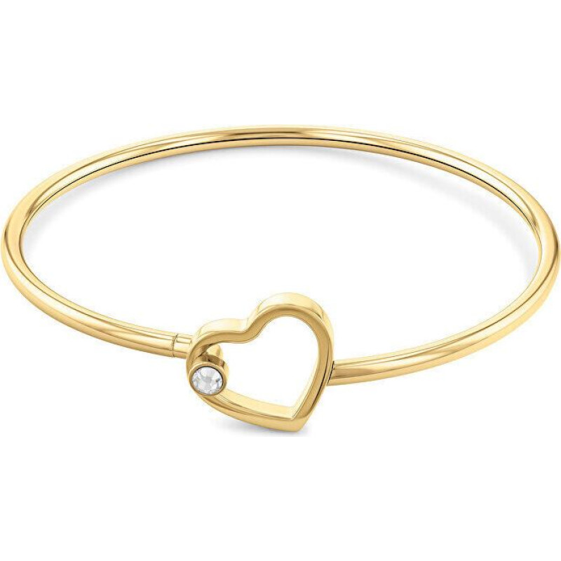 Tommy Hilfiger Minimal Hearts Solid apzeltīta rokassprādze 2780755