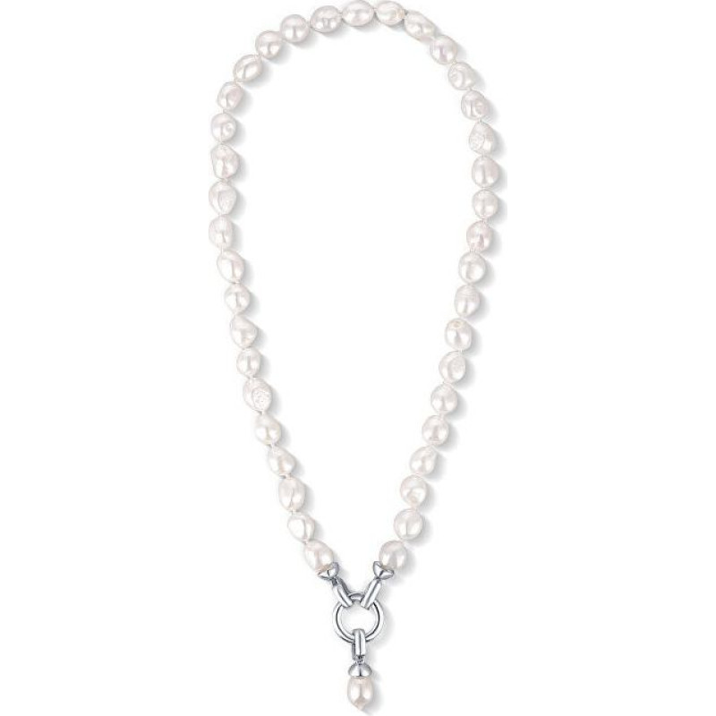 JwL Luxury Pearls Kaklarota no īstām baltām pērlēm JL0559