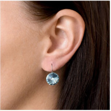 Aproces auskari ar Swarovski kristāliem 31106.1