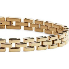 Aproces - DANIEL WELLINGTON - DW0040098 - Zelta pārklājuma tērauds - Garums 18,5 cm - Sievietēm