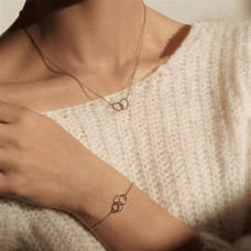 Aproces - DANIEL WELLINGTON - DW0040021 - Zelta pārklājums - Garums 16,5 cm - Minimālistisks